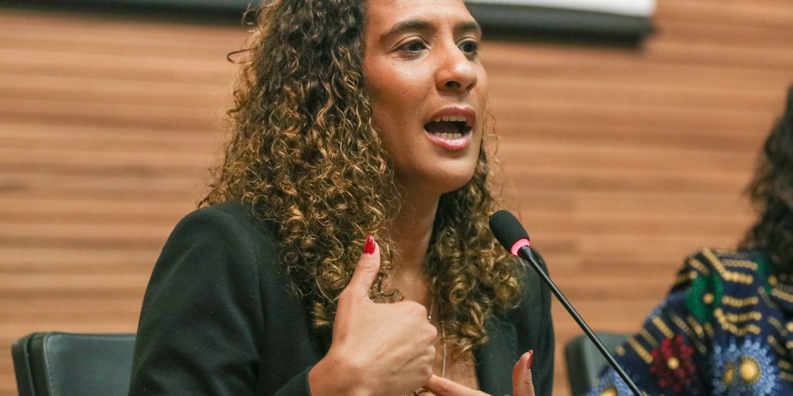 The expectation is that women will be heard, says Anielle about the march