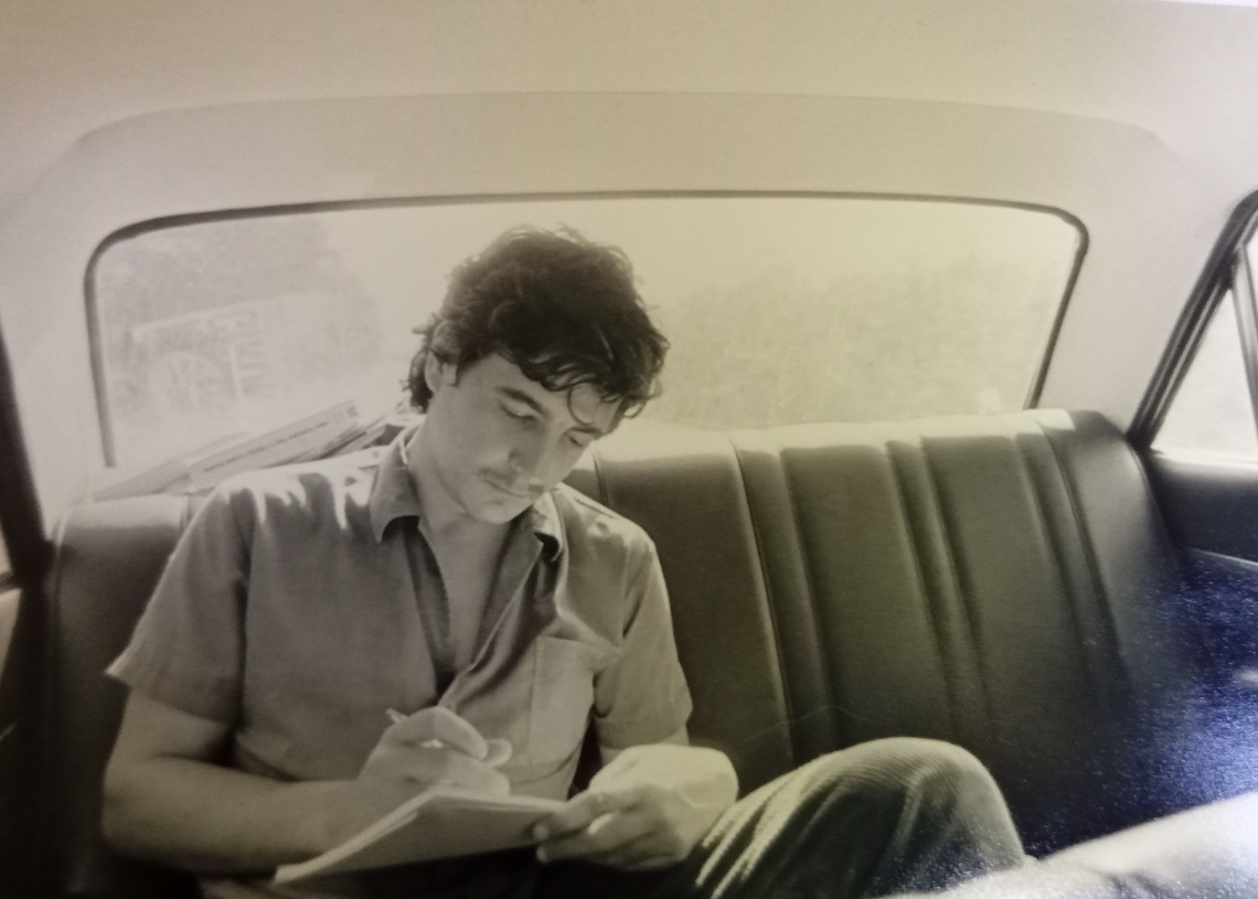 The first and last book my brother Lichi wrote