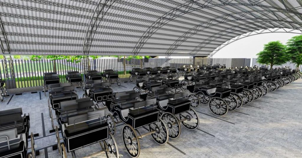 The first electric cars arrive in Cartagena: goodbye to coach horses