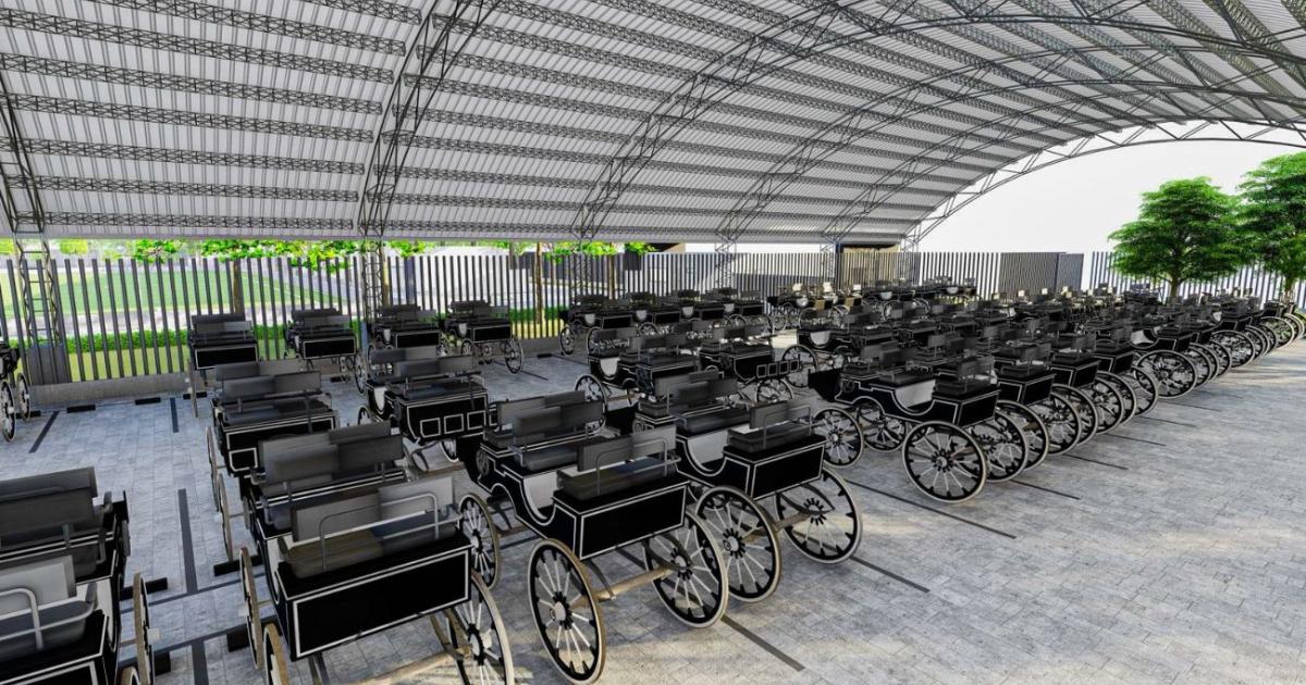 The first electric cars arrive in Cartagena: goodbye to coach horses