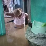 The flooding of the Miel River causes new flooding in Baracoa