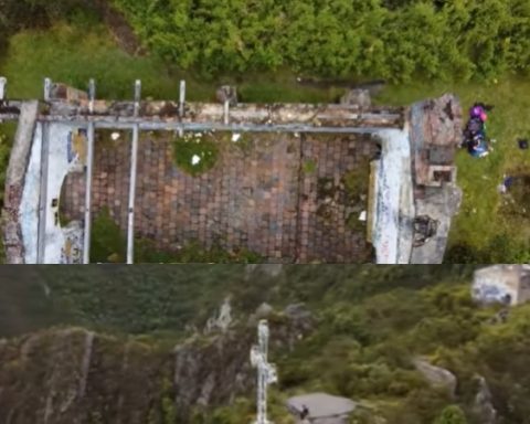 Las olvidadas ruinas de la Ermita de La Peña: un tesoro escondido sobre los cerros de Bogotá