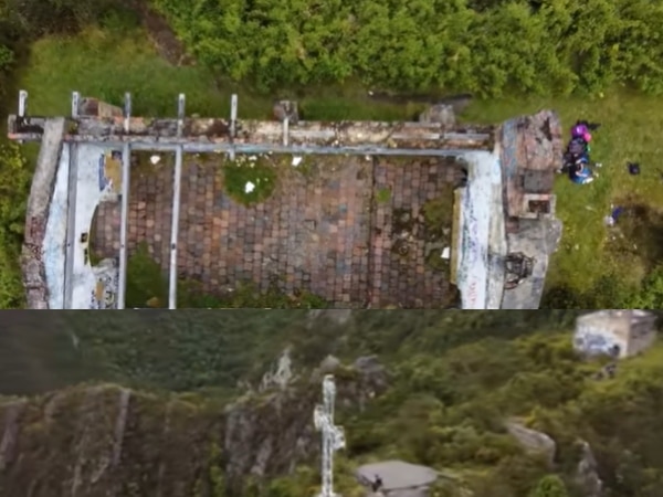 Las olvidadas ruinas de la Ermita de La Peña: un tesoro escondido sobre los cerros de Bogotá