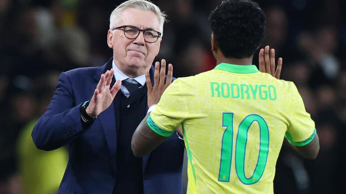 The four big doubts of Ancelotti's Brazil facing the World Cup