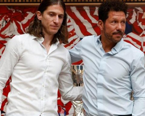 The infallible recipe of Filipe Luís, the discreet disciple of 'Cholo' Simeone