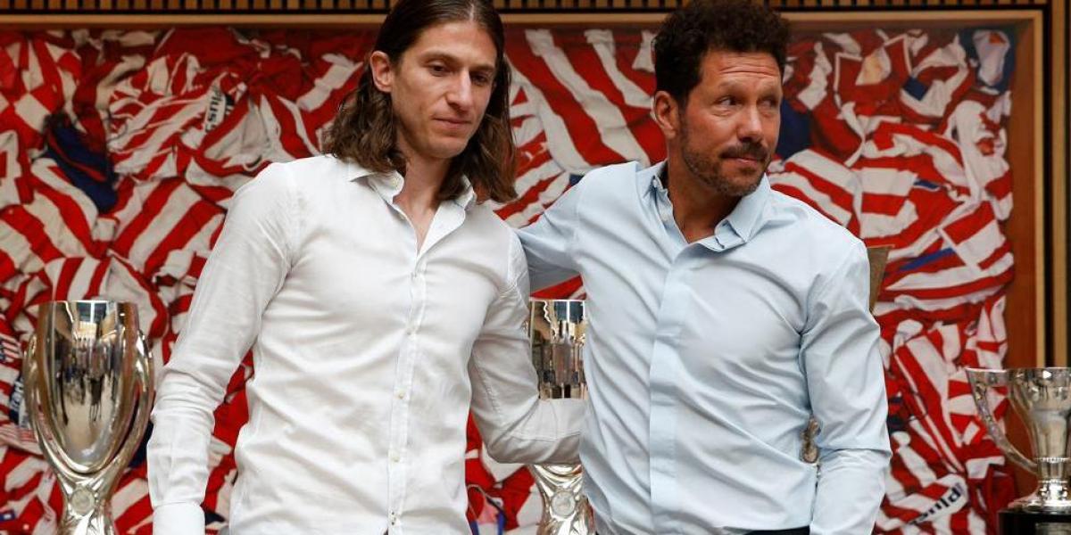 The infallible recipe of Filipe Luís, the discreet disciple of 'Cholo' Simeone