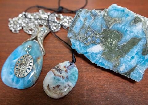 The international registration of larimar will increase formalization