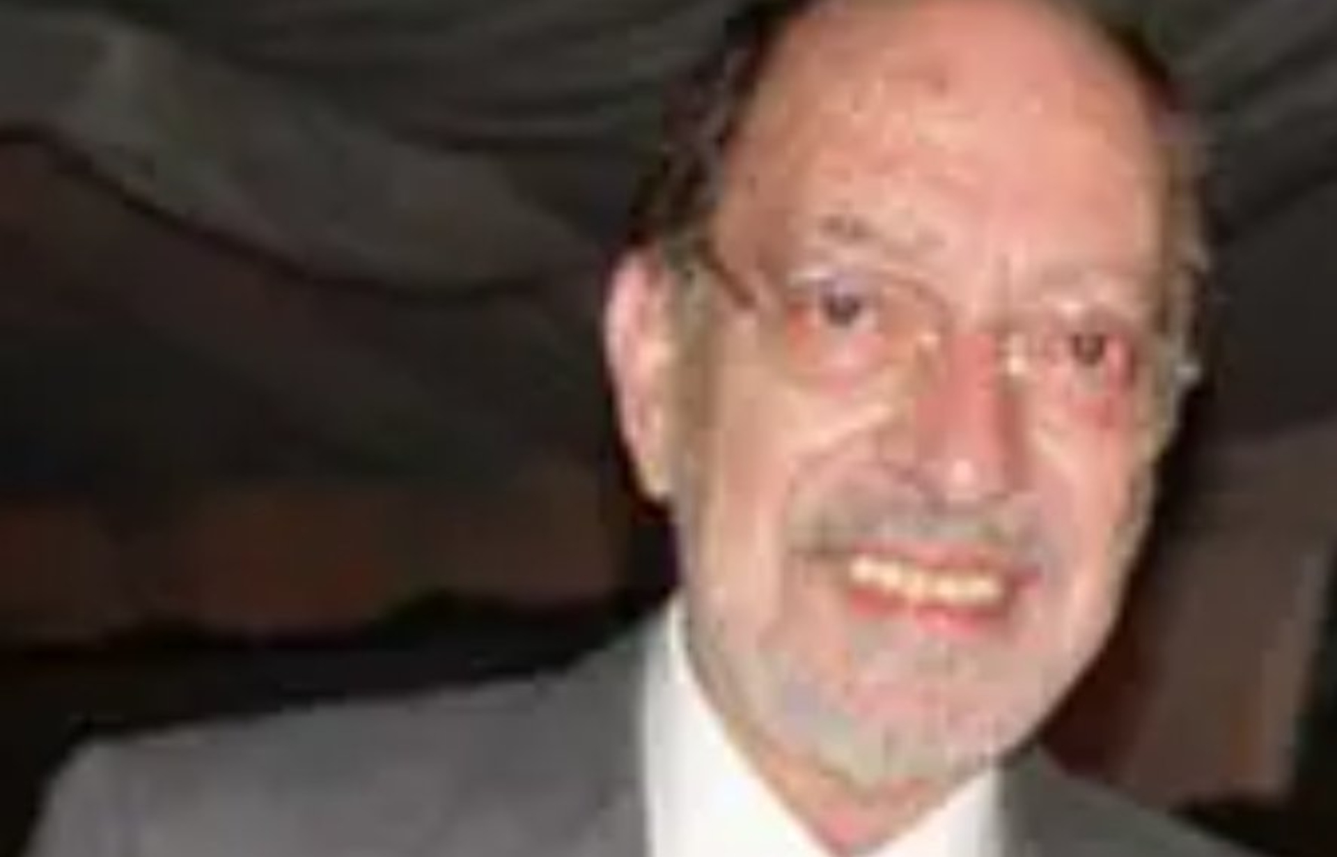 The journalist, ambassador and politician Armando Durán died