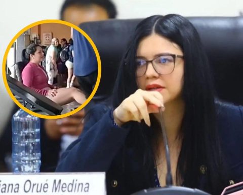 The last straw: Congresswoman Ariana Orué used her advisor as a driver to go to the gym (VIDEO)