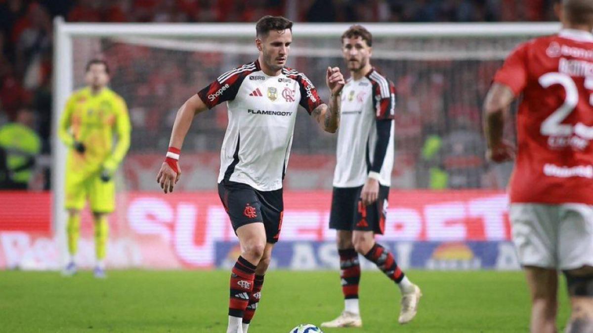 The milestone that Saúl Ñíguez can achieve, in his first year in Flamengo