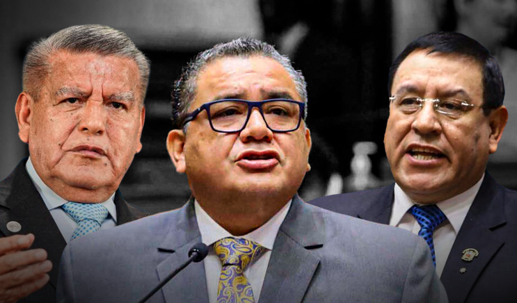 The recycled candidates of Alliance for Progress: Alejandro Soto, César Vásquez, Santiváñez and more