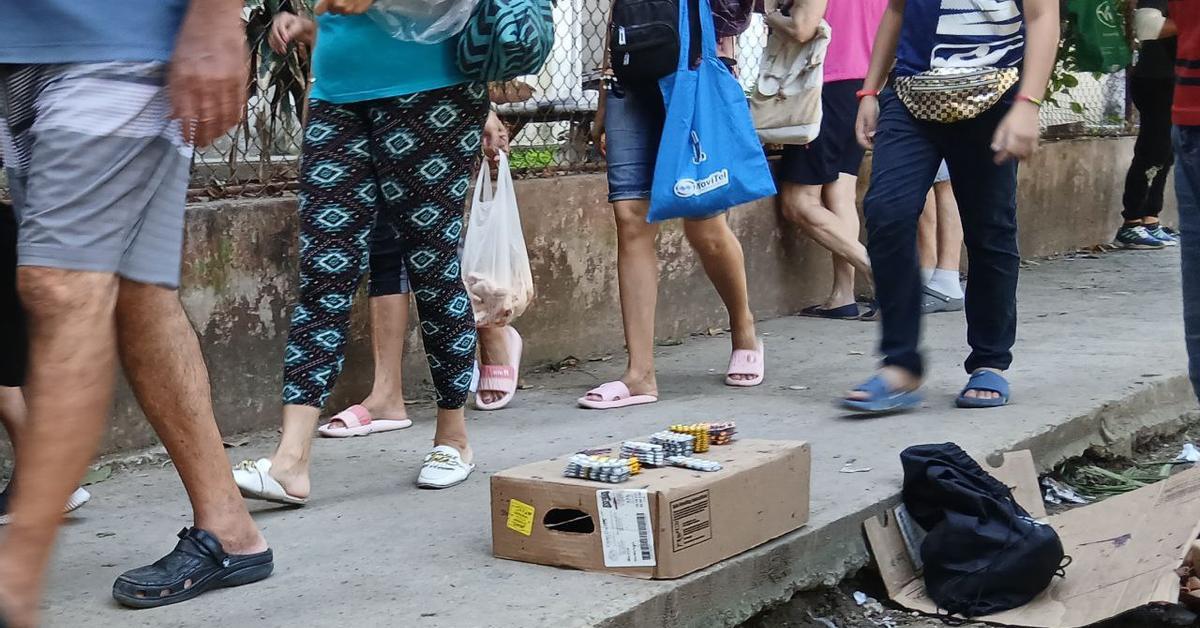 The 'relief market' spreads throughout Havana due to the advance of chikungunya