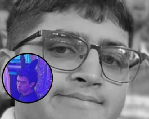 Jaime Esteban Moreno, estudiante asesinado.