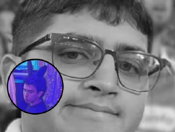 Jaime Esteban Moreno, estudiante asesinado.