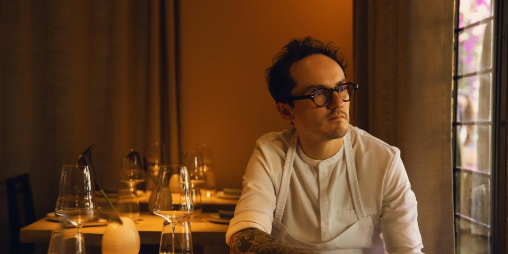 The truth behind a Michelin Star in Mexico told by chef Lucho Martínez