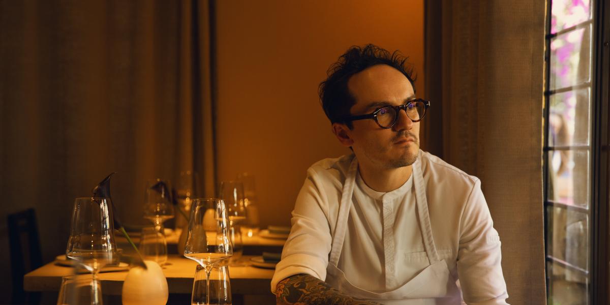 The truth behind a Michelin Star in Mexico told by chef Lucho Martínez
