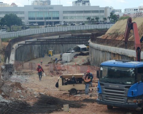 Las características únicas del nuevo túnel vial bajo la Plaza de la Bandera, una obra clave para el tráfico del Gran Santo Domingo