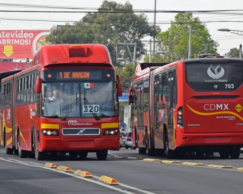There will be closures on Metrobús Lines 1, 2 and 5 for maintenance work