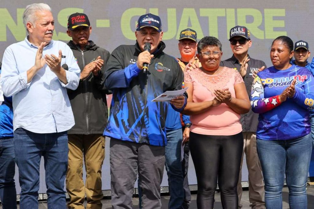 They activate 50 Peace Quadrants in Guarenas with the delivery of patrols and motorcycles