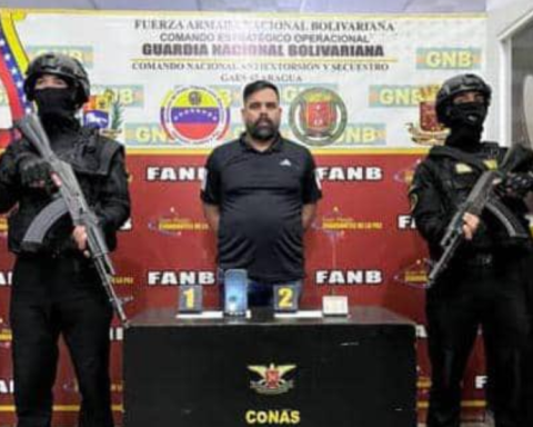 They arrest a man in Aragua allegedly involved in the murder of the Faddoul brothers