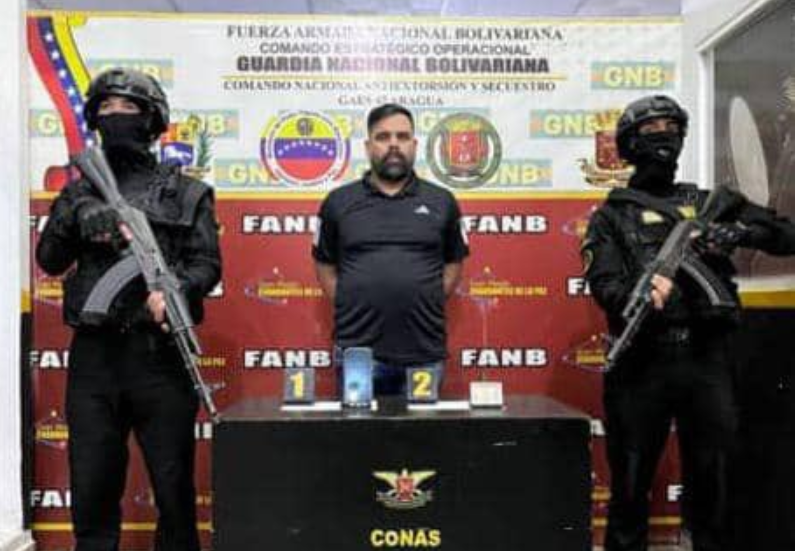 They arrest a man in Aragua allegedly involved in the murder of the Faddoul brothers