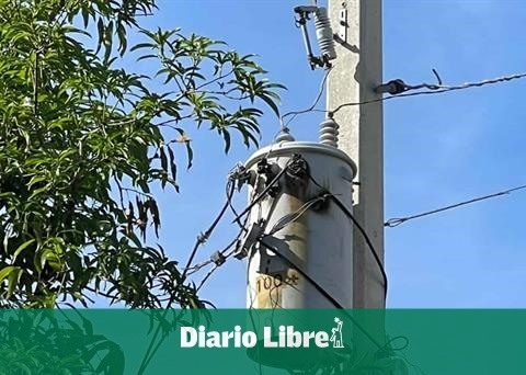 They ask Edeeste for a new transformer in Invivienda