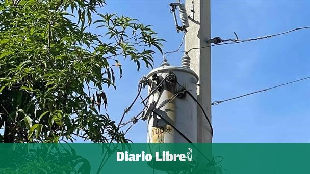 They ask Edeeste for a new transformer in Invivienda