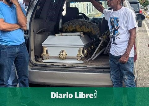 They bury a teenager who died in Santiago: justice for Noelbin