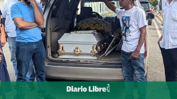 They bury a teenager who died in Santiago: justice for Noelbin