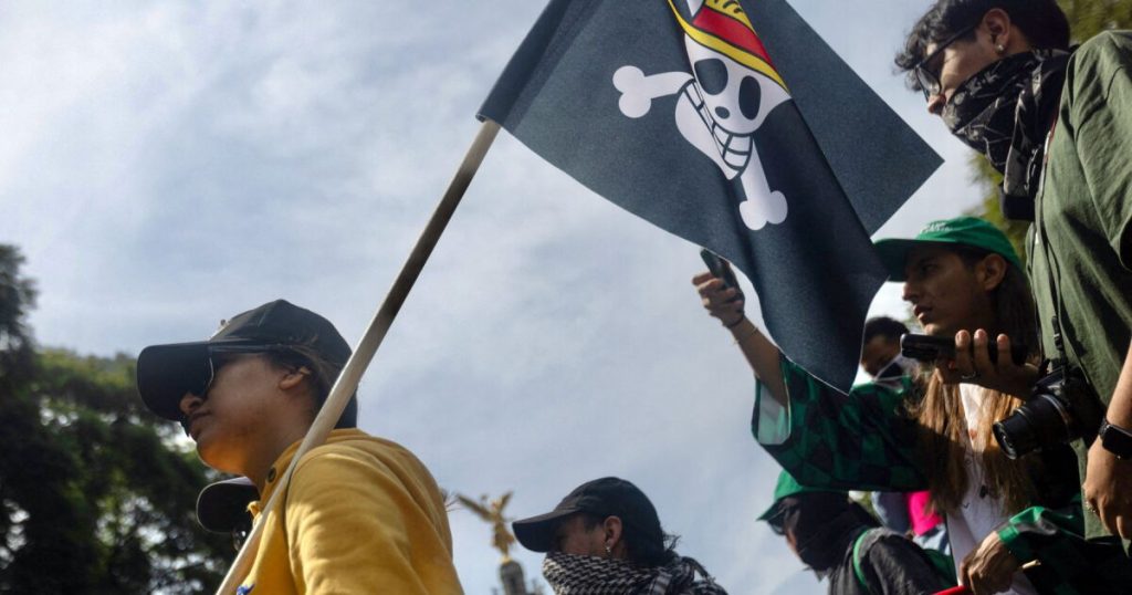 They call for a new march of Generation Z on November 20