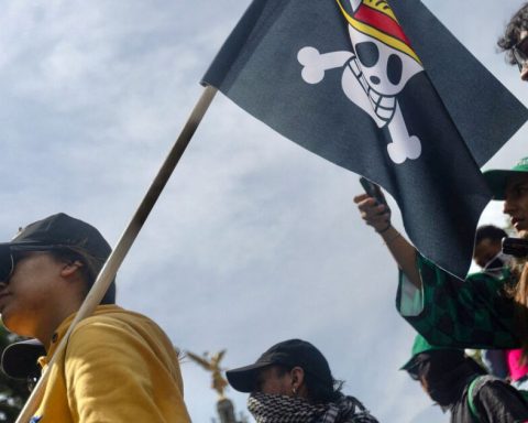 They call for a new march of Generation Z on November 20