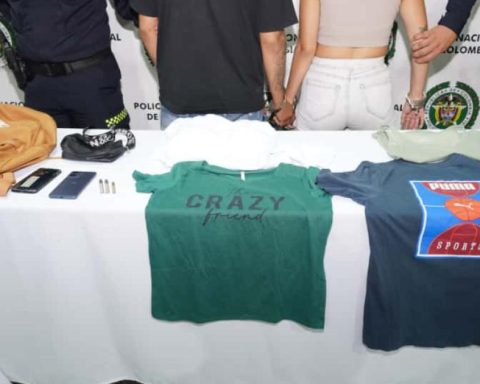 They capture 'motothieves' who attacked a passenger of MÍO in the center of Cali