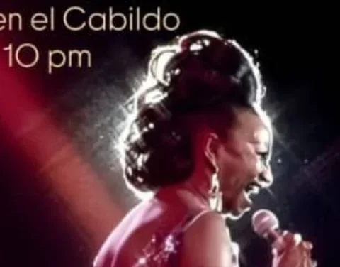 Uno de los anuncios de la obra 'Celia' que circuló en redes sociales