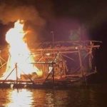 They destroy two ponds used for illegal mining in Bolívar