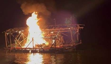 They destroy two ponds used for illegal mining in Bolívar