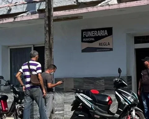 Funeraria Municipal de Regla, en La Habana