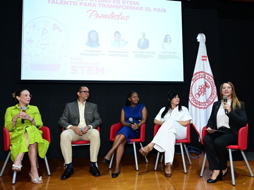 They highlight that STEM talent will allow future professionals to transform the country