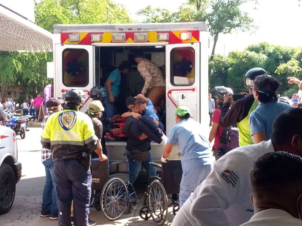 They investigate the fifth case of alleged poisoning in another high school in Barinas