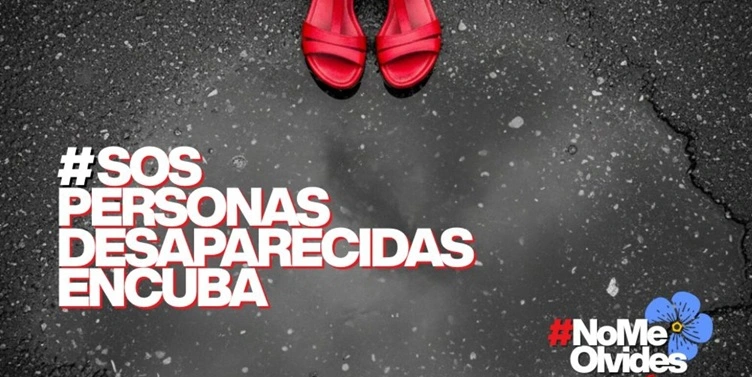 Alas Tensas, desapariciones, Cuba, campaña #NoMeOlvides