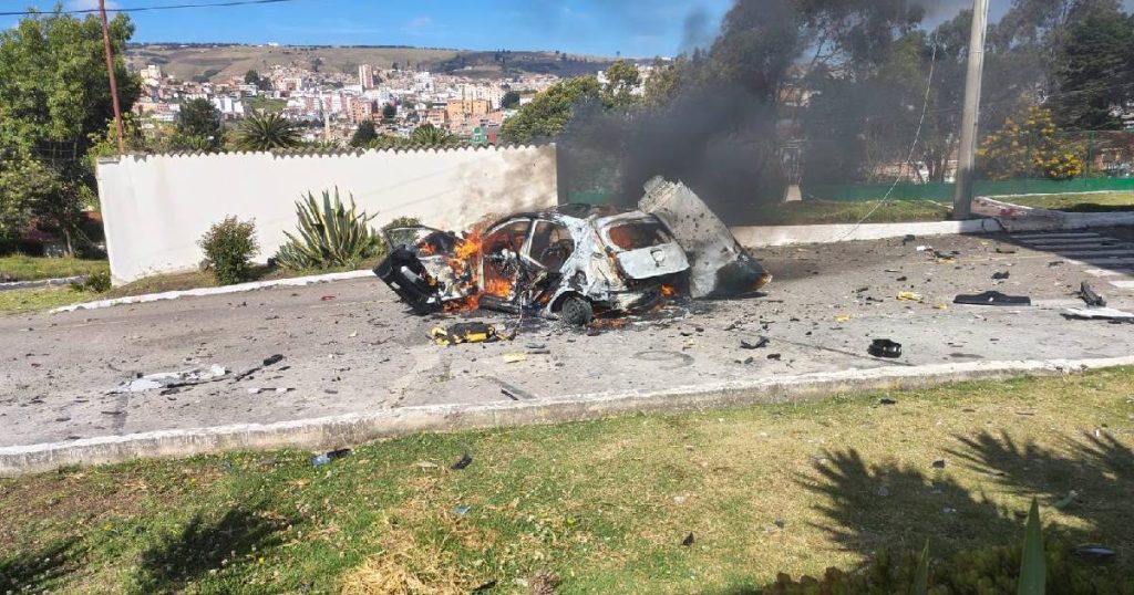 They offer a $100 million reward for those responsible for abandoning a car bomb near the Tunja Battalion