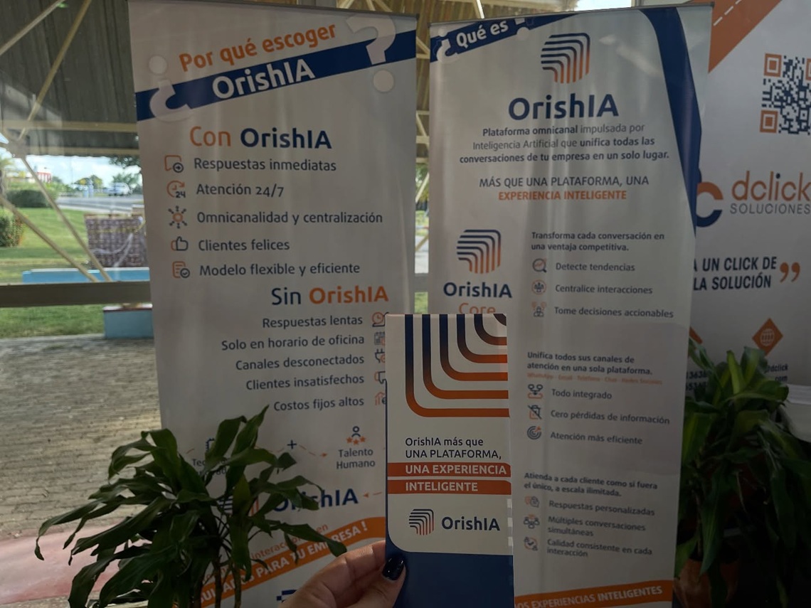 They present OrishIA, the AI ​​platform that wants to “transform customer service” in Cuba
