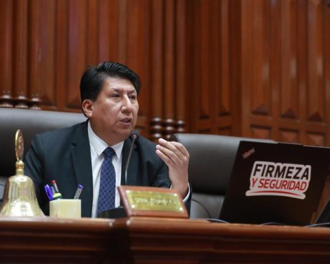 They propose censure of Waldemar Cerrón as second vice president of Congress