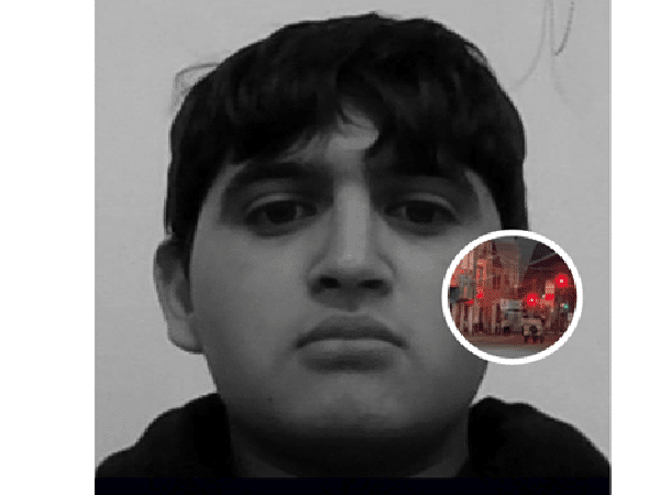 Video de la golpiza a estudiante de Los Andes.