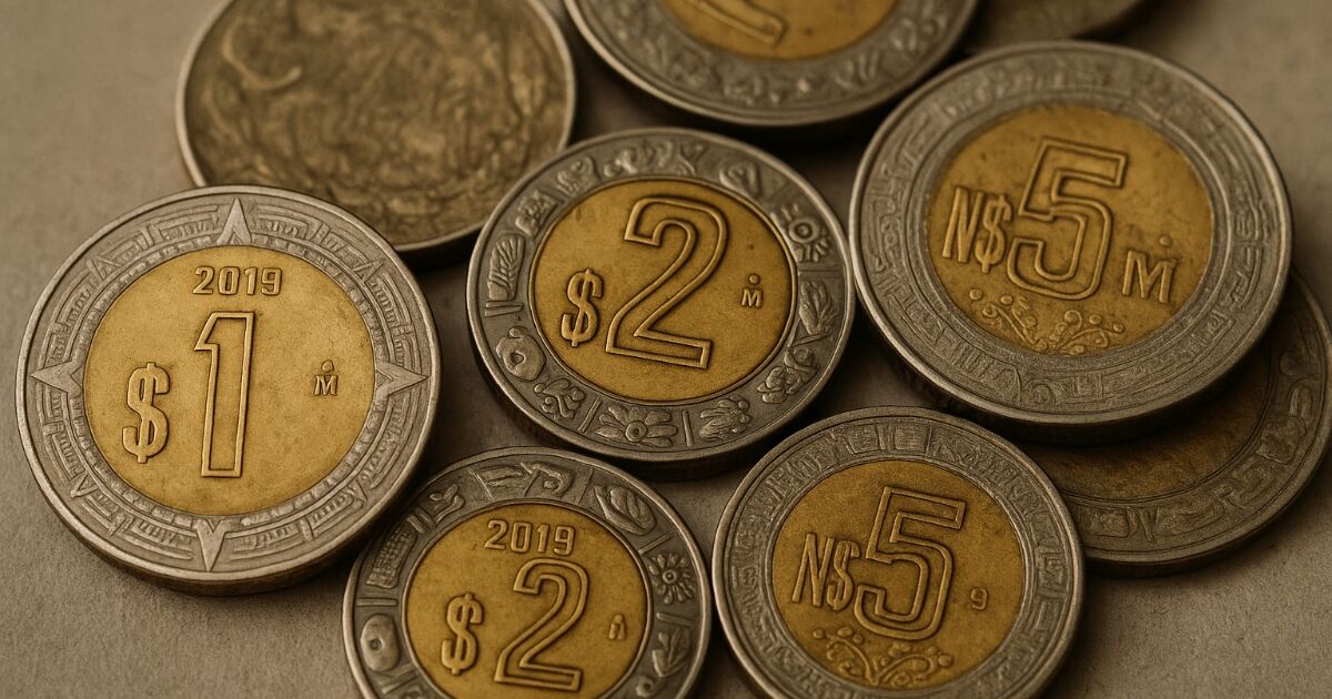 They seek savings of up to 400 million pesos in new 1, 2 and 5 peso coins