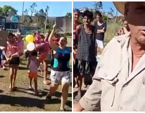 Protesta en Guairajal, Mayarí, provincia Holguín