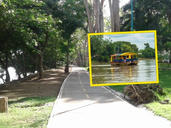 Parque lineal mas grande de Colombia