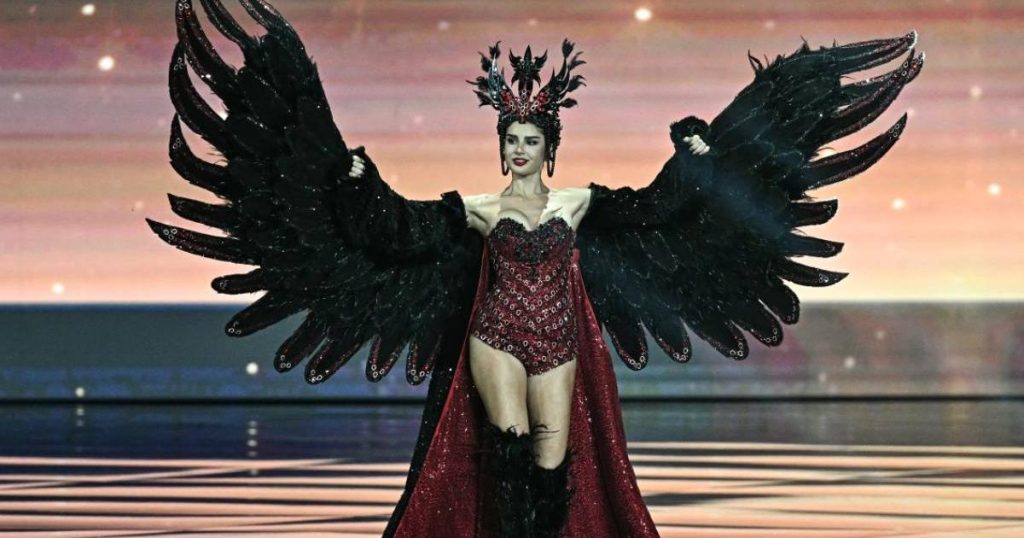 This is the reason why the Miss Universe 2025 candidates wear a black ribbon on their bands