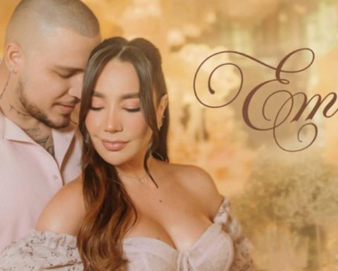 This is what Paola Jara looks like after the birth of her little Emilia