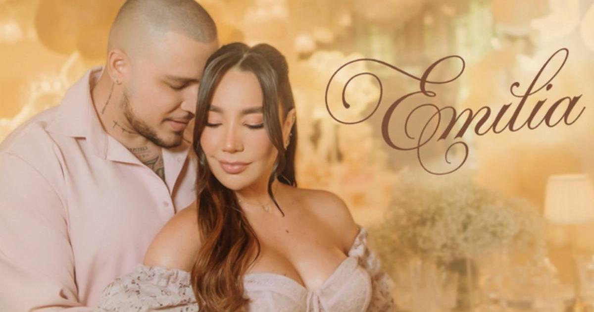 This is what Paola Jara looks like after the birth of her little Emilia