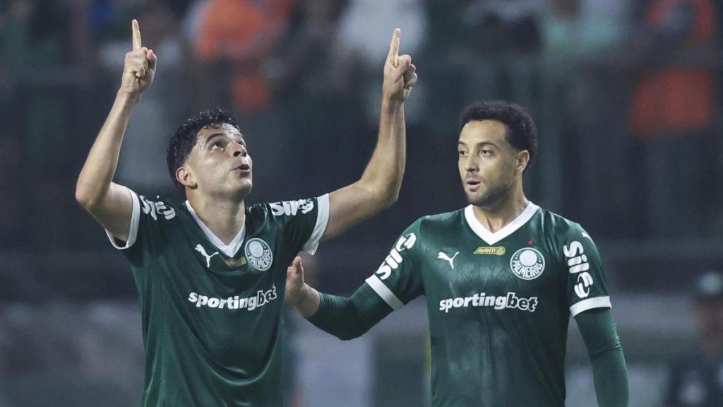This time there was no Vitor Roque, but Palmeiras regains the lead